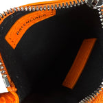 Balenciaga Le Cagole Zip Pouch Orange