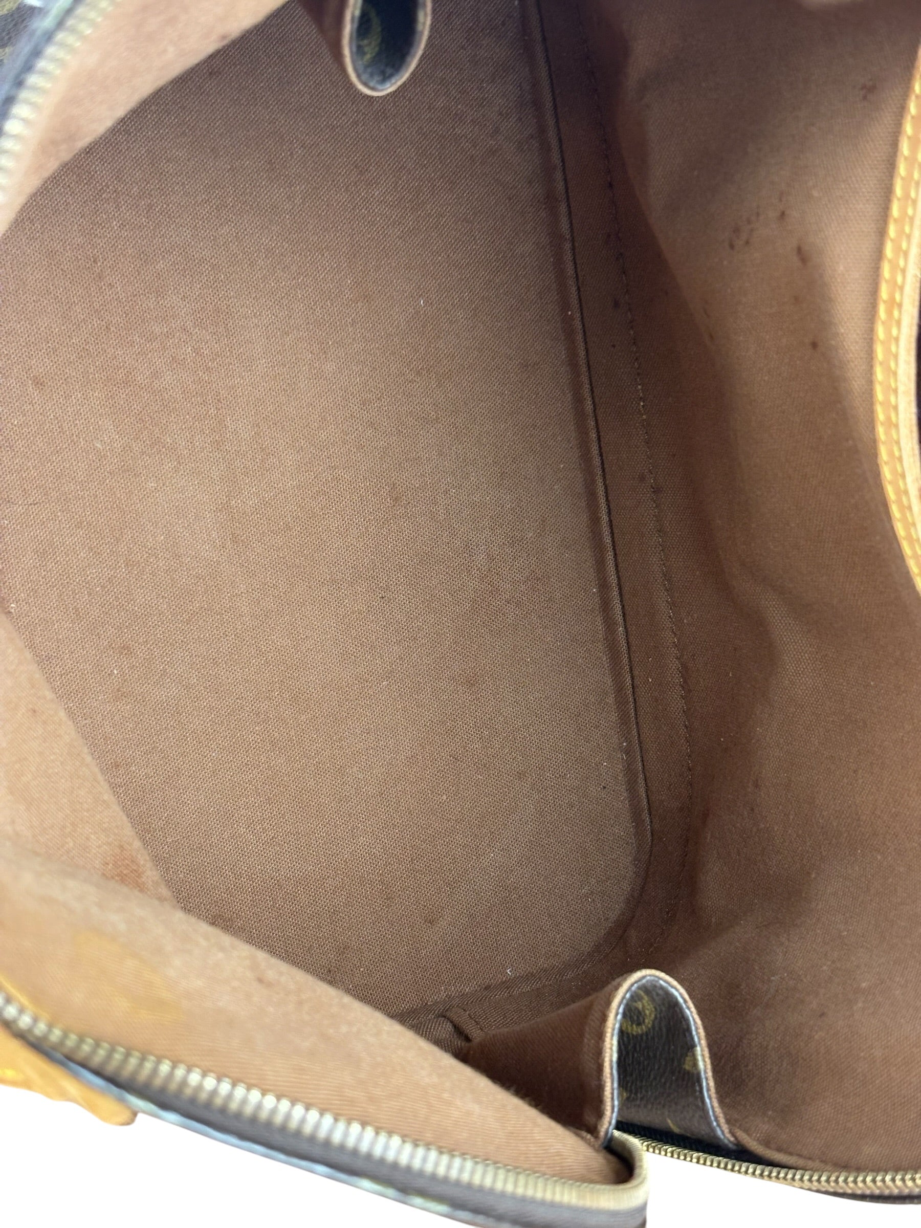 Louis Vuitton Canvas Coated Monogram Alma Hand Bag