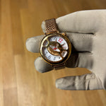 Vivienne Westwood Rose Gold Orb Watch