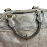 Miu Miu Green Vitello Leather Two-Way Bag