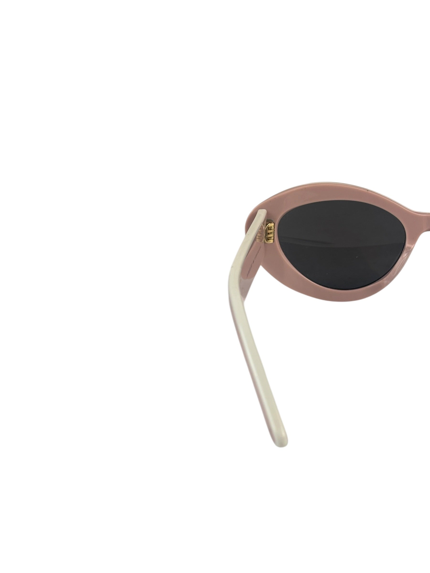 Christian Dior Pink DiorPacific B1U Butterfly Sunglasses