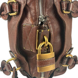 Chloe Paddington Brown Leather Handbag
