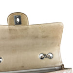 Chanel Vintage Beige Travel Line Classic Flap 2001