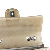 Chanel Vintage Beige Travel Line Classic Flap 2001