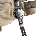Gucci Vintage 6700L Black Dial bangle Watch