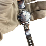 Gucci Vintage 6700L Black Dial bangle Watch