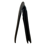 Bvlgari Black Grained Leather Bifold Card Holder