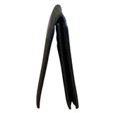 Bvlgari Black Grained Leather Bifold Card Holder