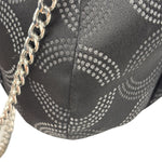 Coach Vinatge Madison Dotted Op Art Sophia Satchel Two-Way Bag