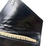 Yves Saint Laurent Black Quilted Leather Clutch