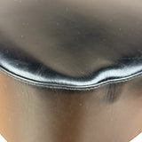 Salvatore Ferragamo Black Leather Hobo Bag