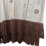 Issey Miyake Pleats Please Patterned Sleeveless Top