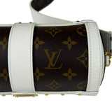 Louis Vuitton Monogram Match Papillon Trunk Two-Way Bag