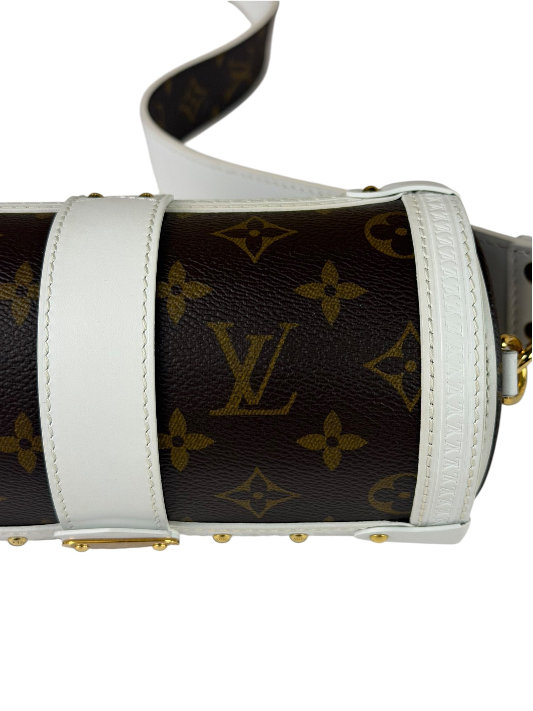 Louis Vuitton Monogram Match Papillon Trunk Two-Way Bag