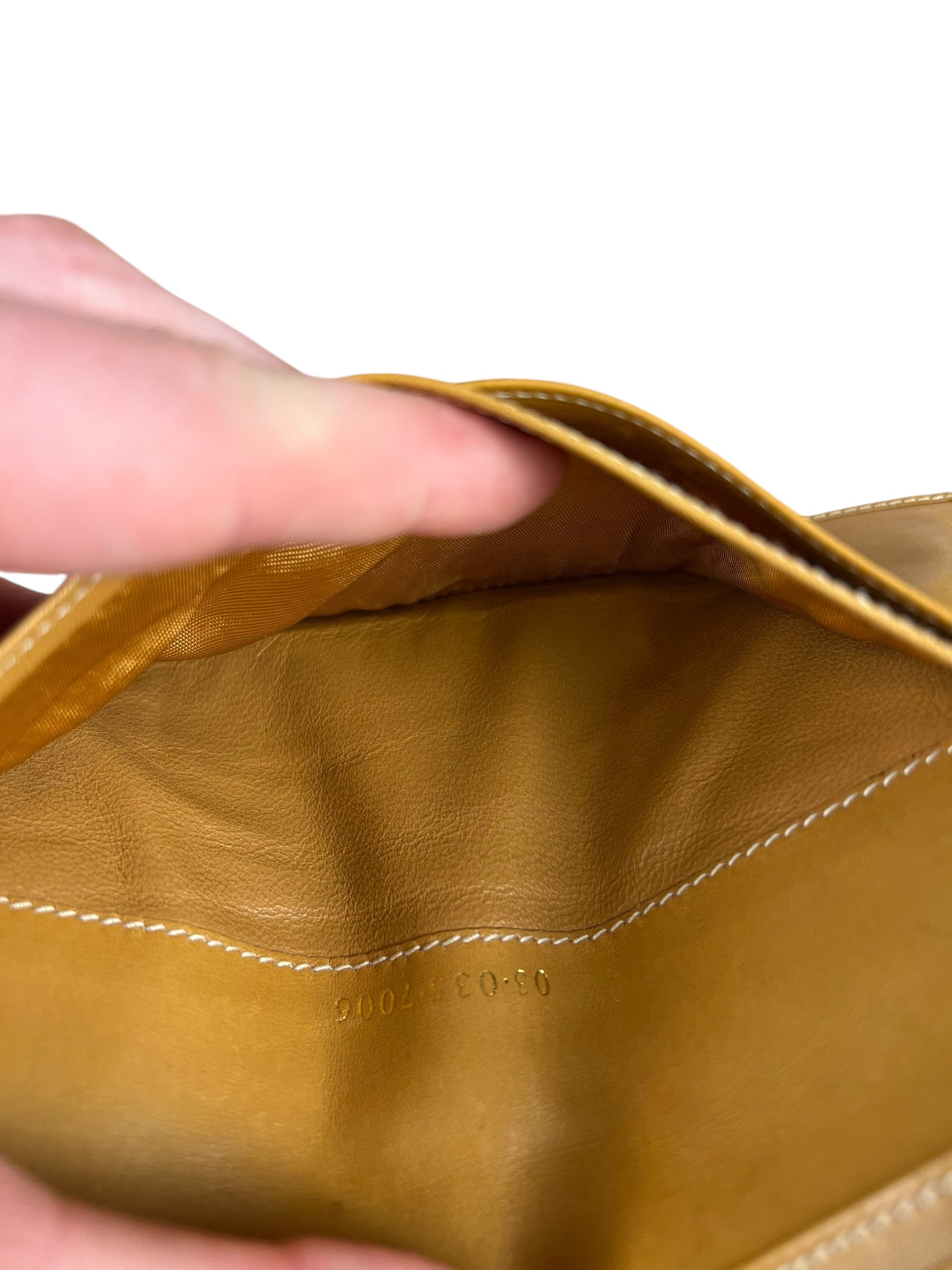 Gucci GG Vintage Sherry Line Long Wallet