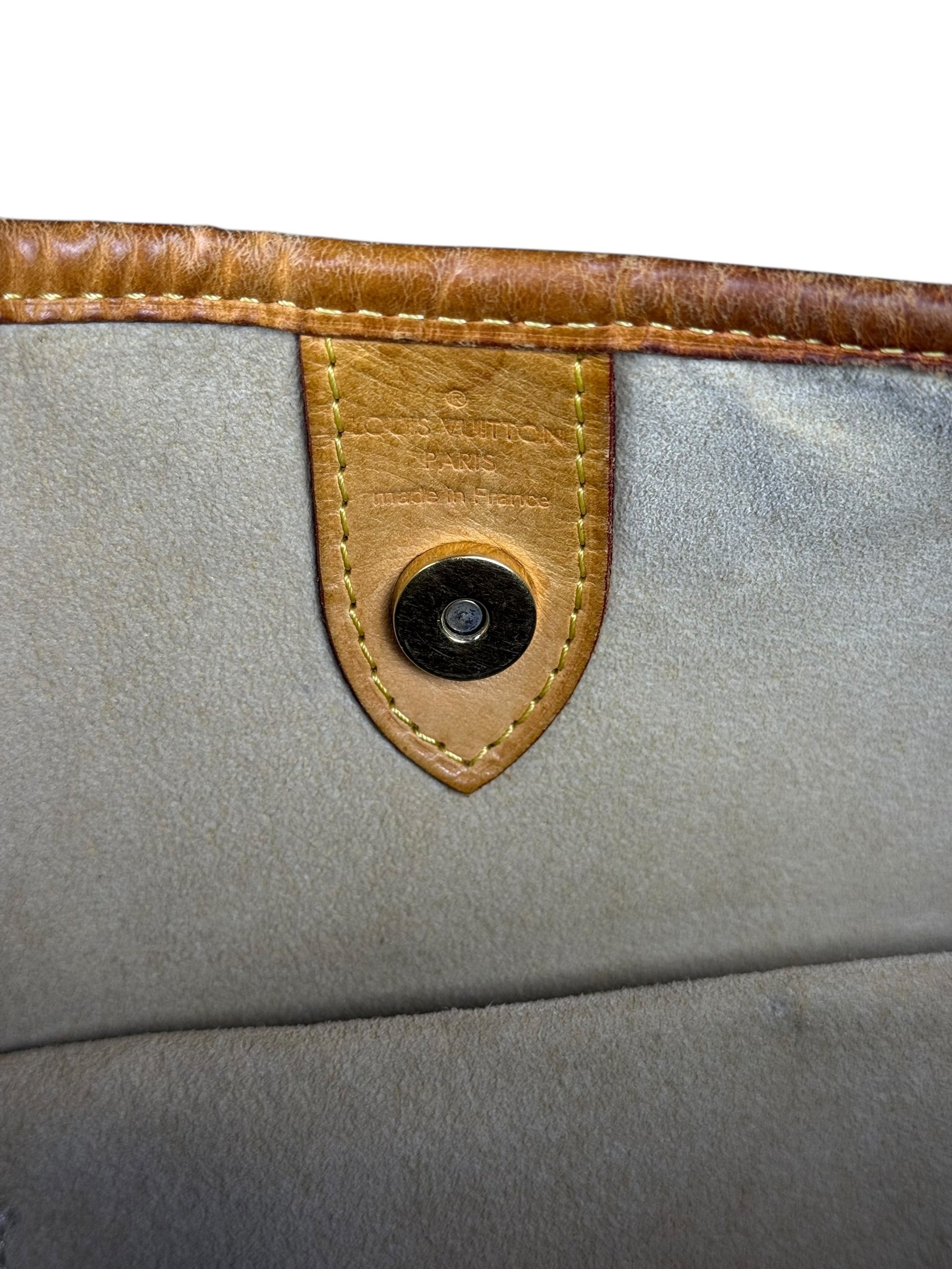 Louis Vuitton Damier Azur Galliera PM Hobo