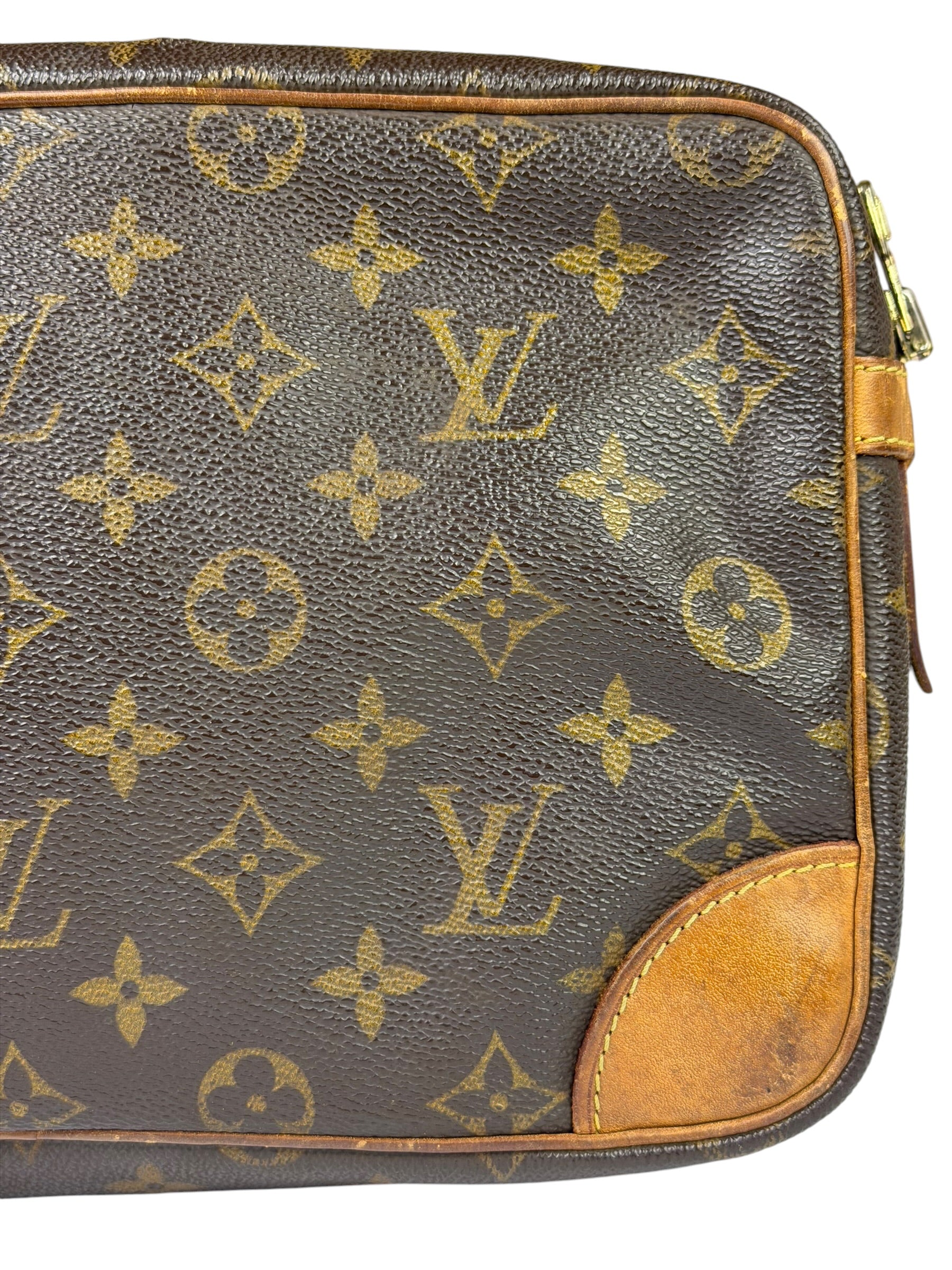 Louis Vuitton Monogram Compiegne 28 Pouch