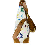 Louis Vuitton White Multi Murakami Boulogne Shoulder Bag