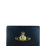 Vivienne Westwood Leather Orb Emblem Card Case