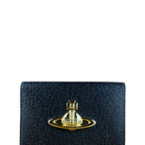 Vivienne Westwood Leather Orb Emblem Card Case