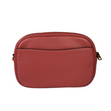 Coach Pink Pebbled Leather Colton Crossbody Bag