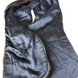 Mitsukoshi Vintage Brown Fur Shawl