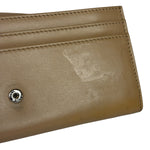 Fendi Beige Monster Face Leather Long Wallet