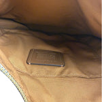 Coach Cream Pebbled Leather Hobo Bag