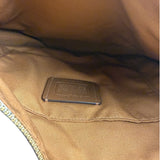 Coach Cream Pebbled Leather Hobo Bag