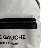 Saint Laurent Mini Canvas Rive Gauche City Backpack