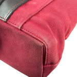 Hermes Bicolor Cotton/Leather Troca Horizontal Tote Bag