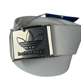 Balenciaga X Adidas White Canvas Belt