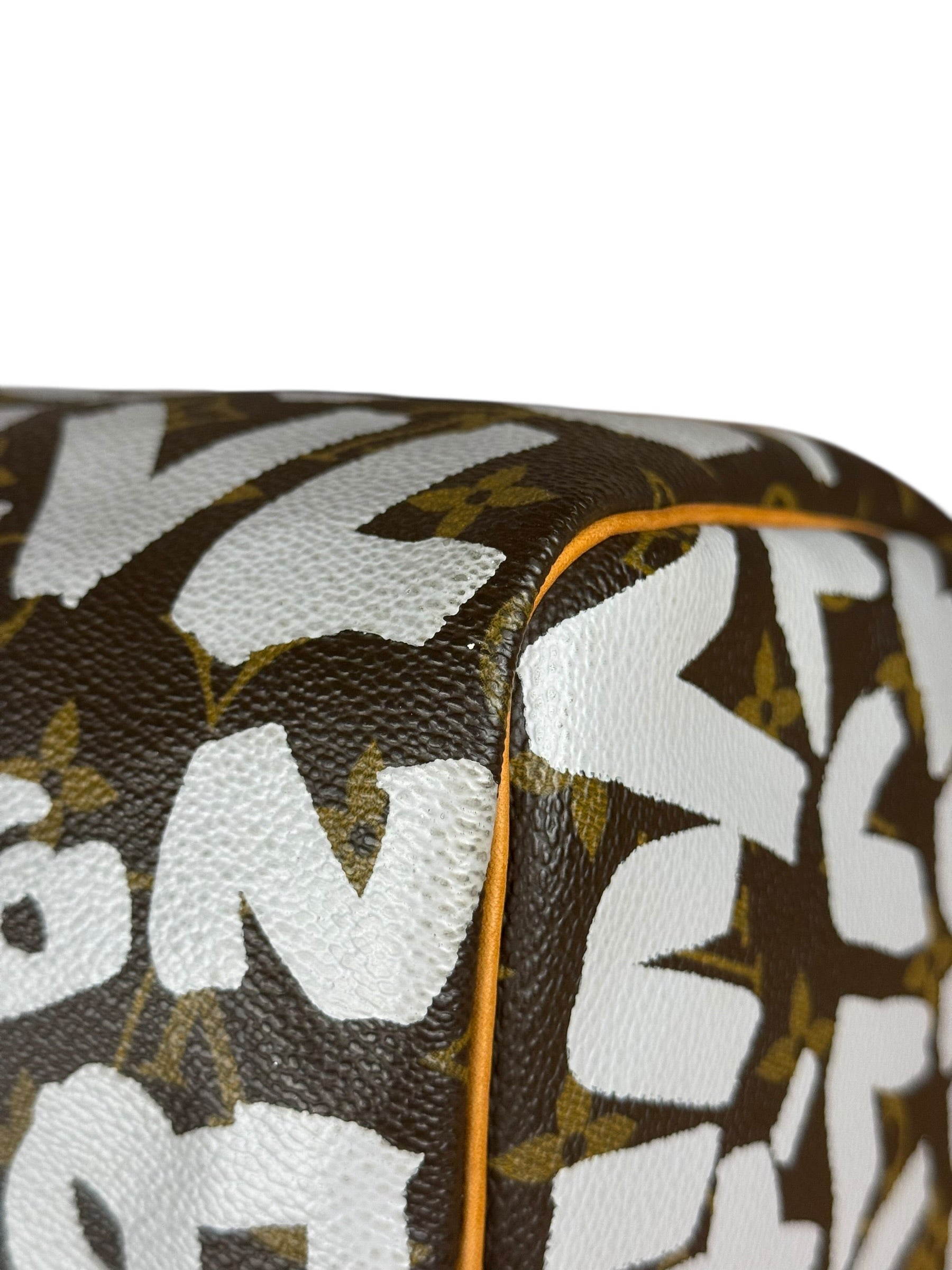 Louis Vuitton x Stephen Sprouse Graffiti Speedy 30 White