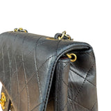 Chanel 1989 Quilted Leather Small Flap Bag