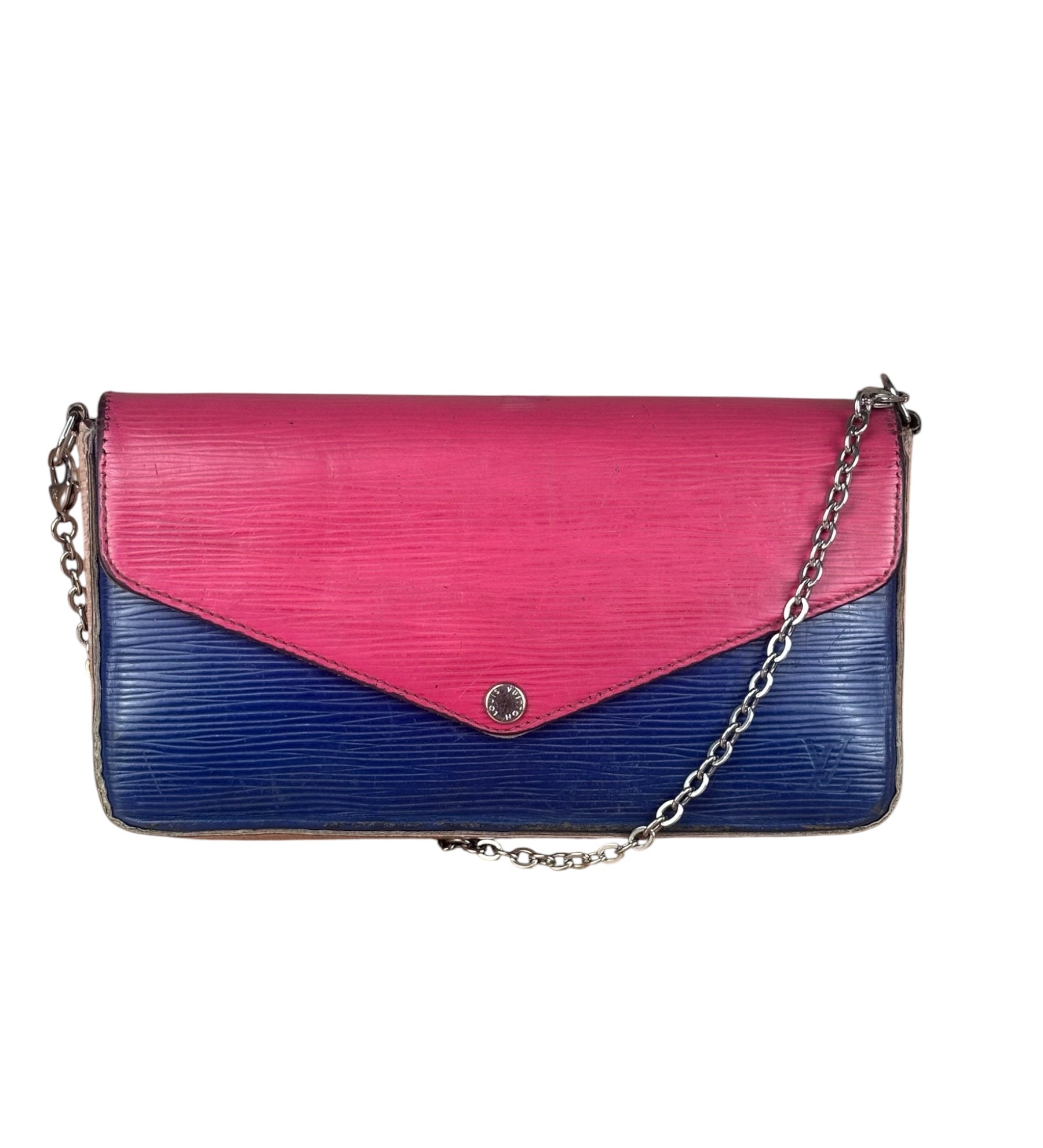 Louis Vuitton Epi Tricolor Félicie Pochette Shoulder Bag