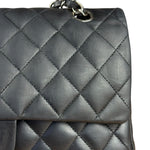 Chanel Classic Quilted Black Double Flap Bag 2003