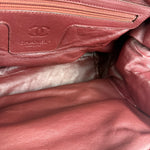 Chanel Black Caviar Quilted Coco Cocoon Bowler Bag 2009