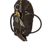 Gucci Brown GG Supreme Shoulder Bag