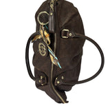 Gucci Brown GG Supreme Shoulder Bag