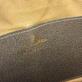 Gucci Vintage Beige GG Supreme Crossbody Bag