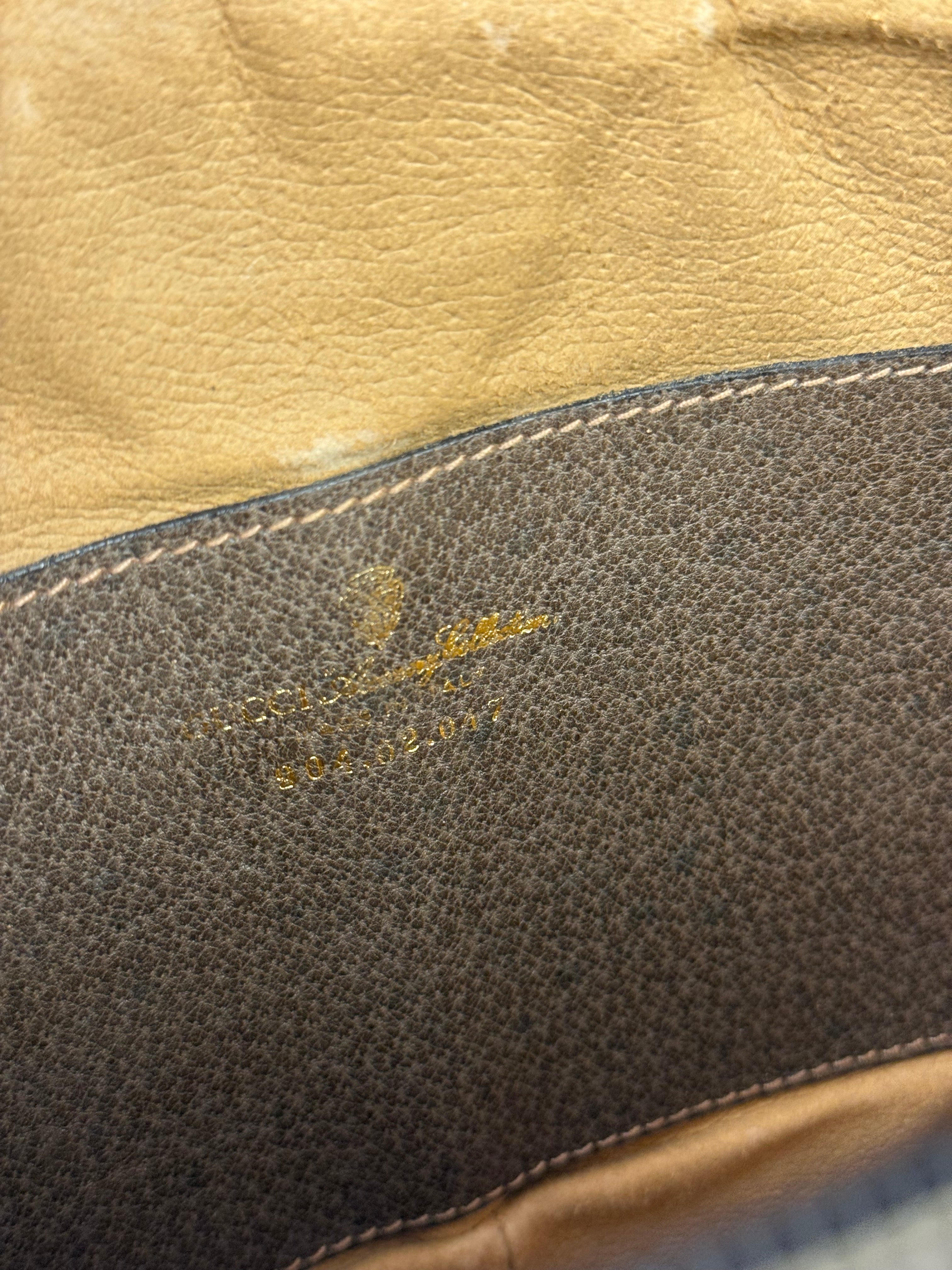 Gucci Vintage Beige GG Supreme Crossbody Bag
