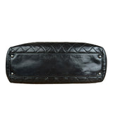 Chanel Black/Grey Textured Patent 2.55 Reissue Chain Tote