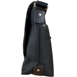 Louis Vuitton Black Damier Geant Flap Messenger