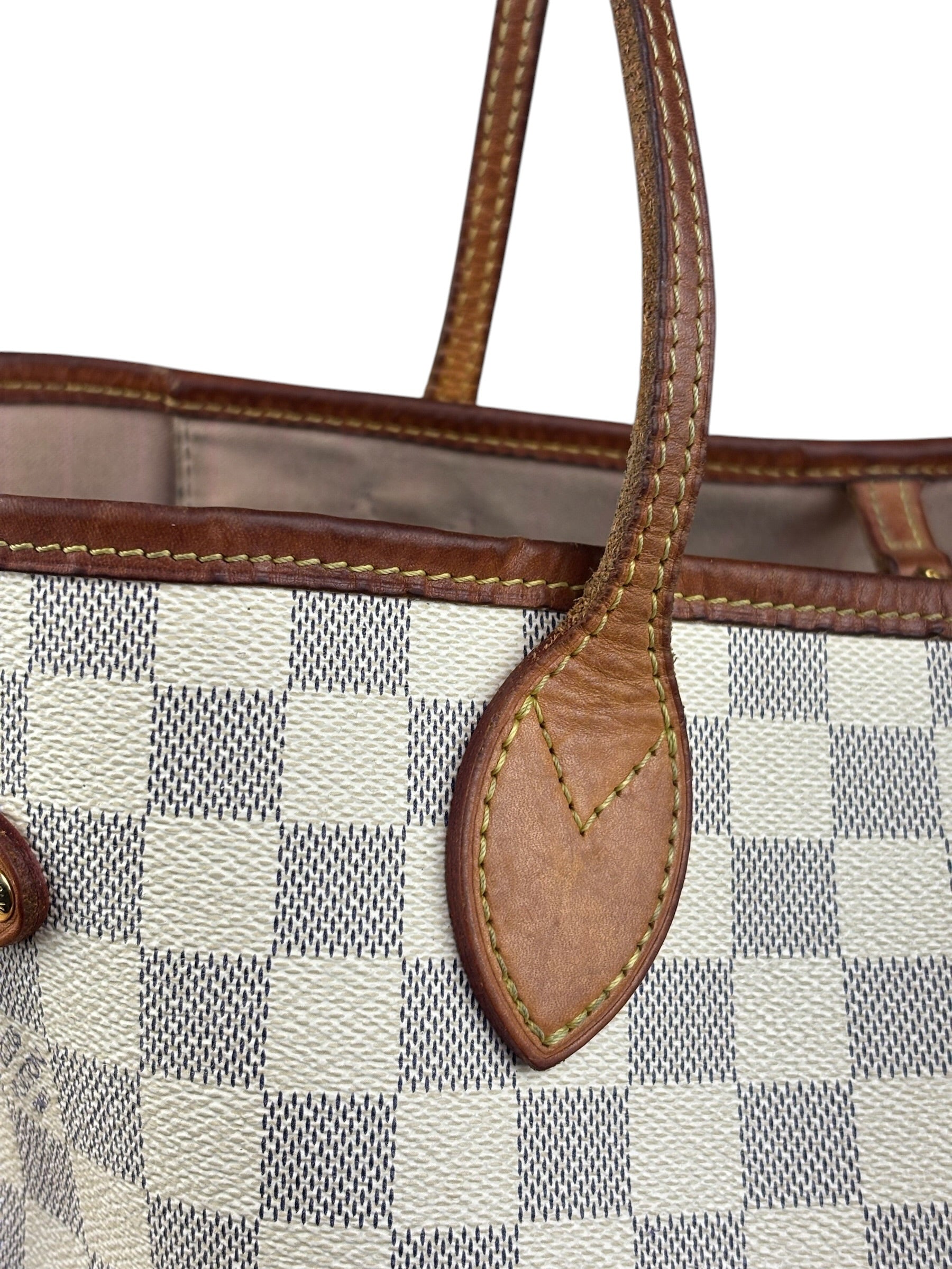 Louis Vuitton Damier Azur Neverfull MM