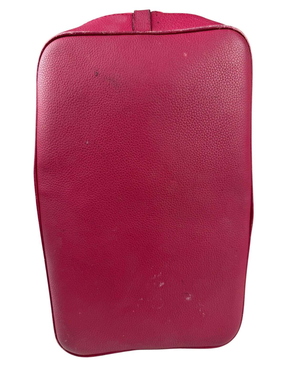 Louis Vuitton Pink Leather Trim Floral Ikat Noefull PM