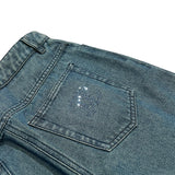 Chanel Dark Wash Logo Jean