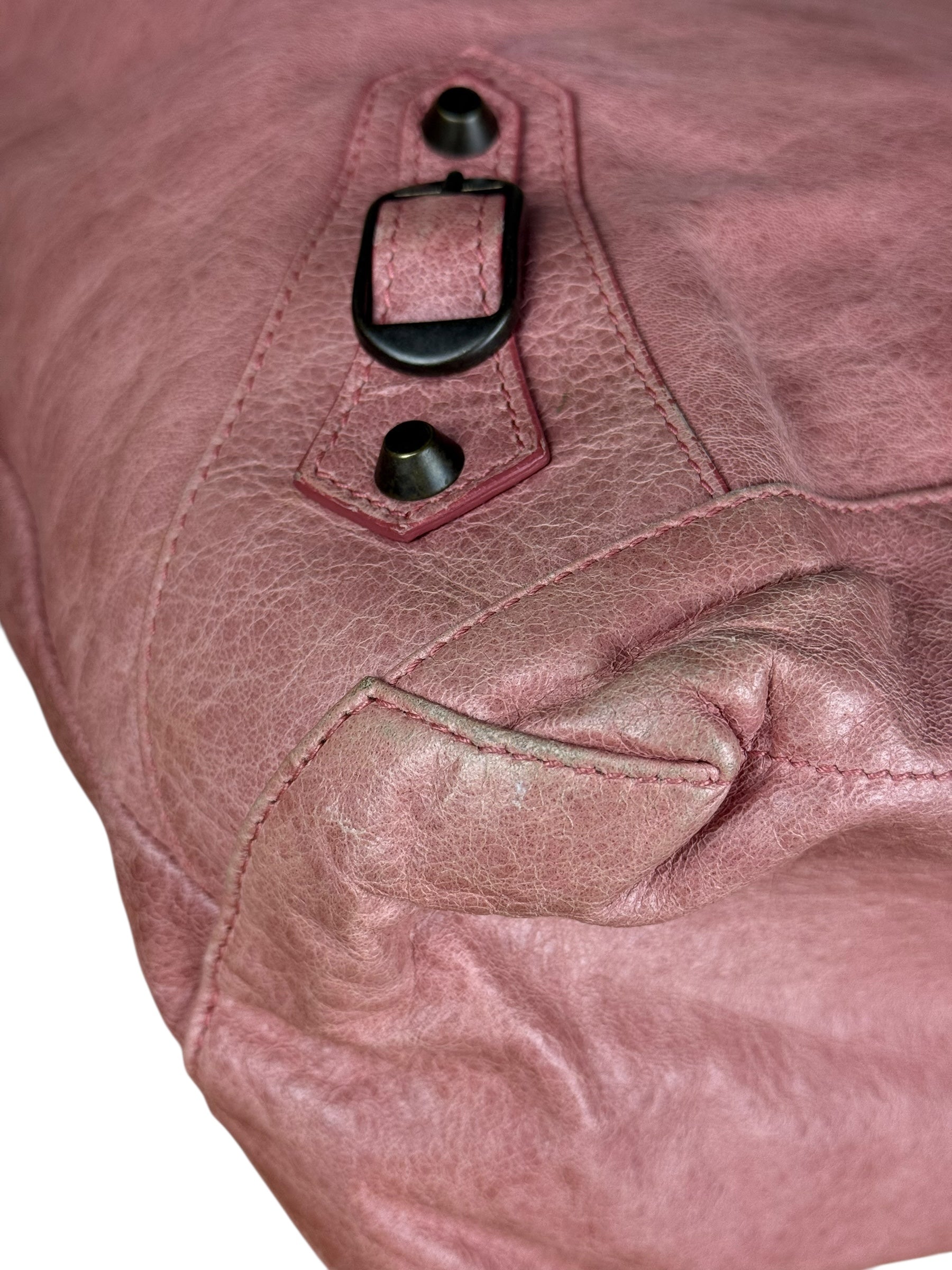 Balenciaga Motocross Hobo Bag