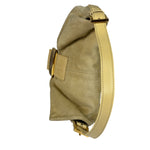 Fendi Beige Suede/Leather Trim Baguette