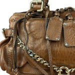 Chloe Vintage Brown Paddington Leather Handbag