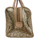 Celine PVC Beige Boston Bag